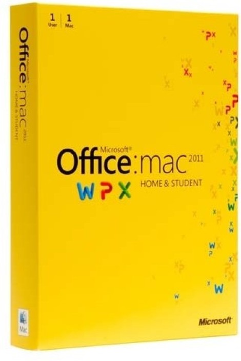 Office for mac 2011 student