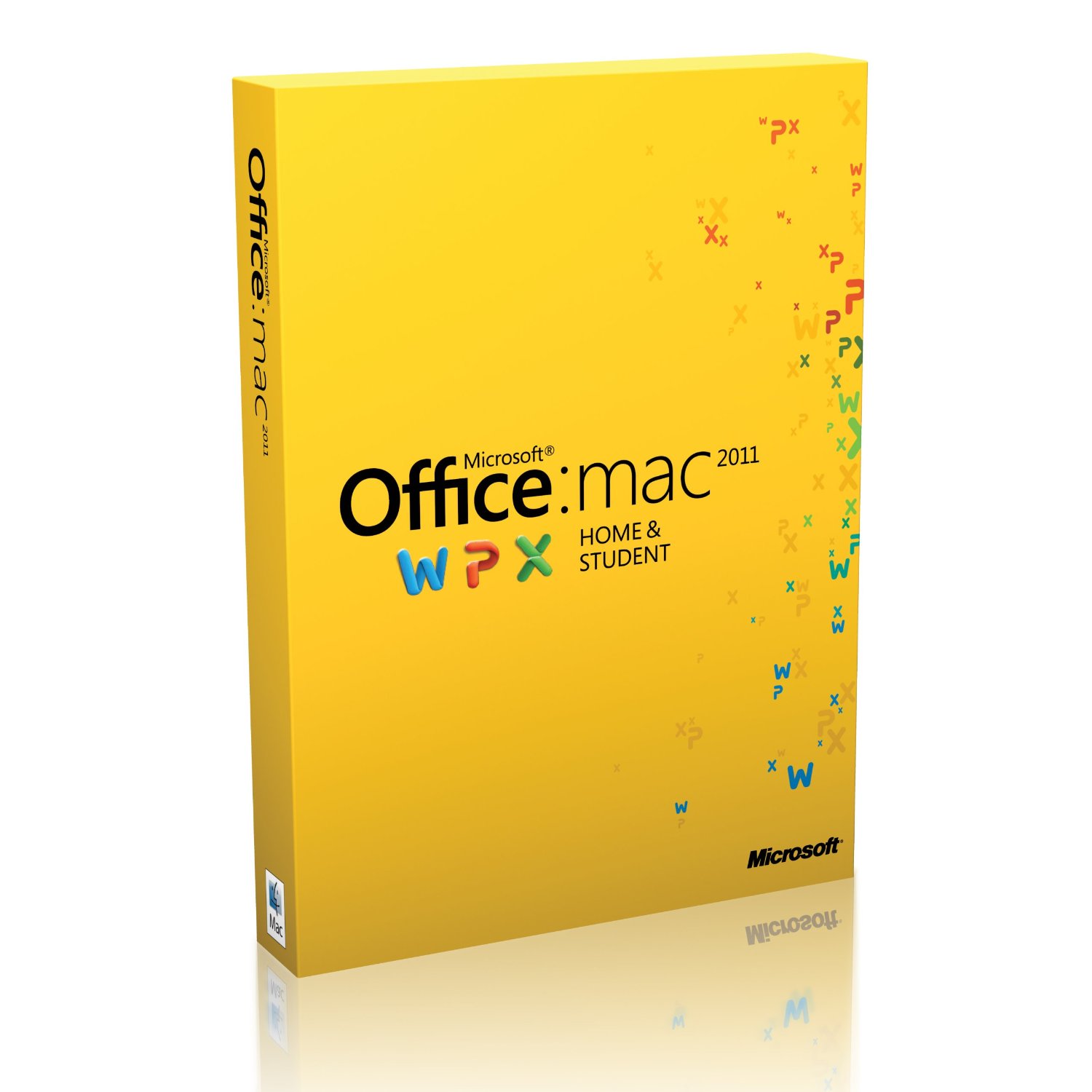 Microsoft office for mac home and student 2011 family pack