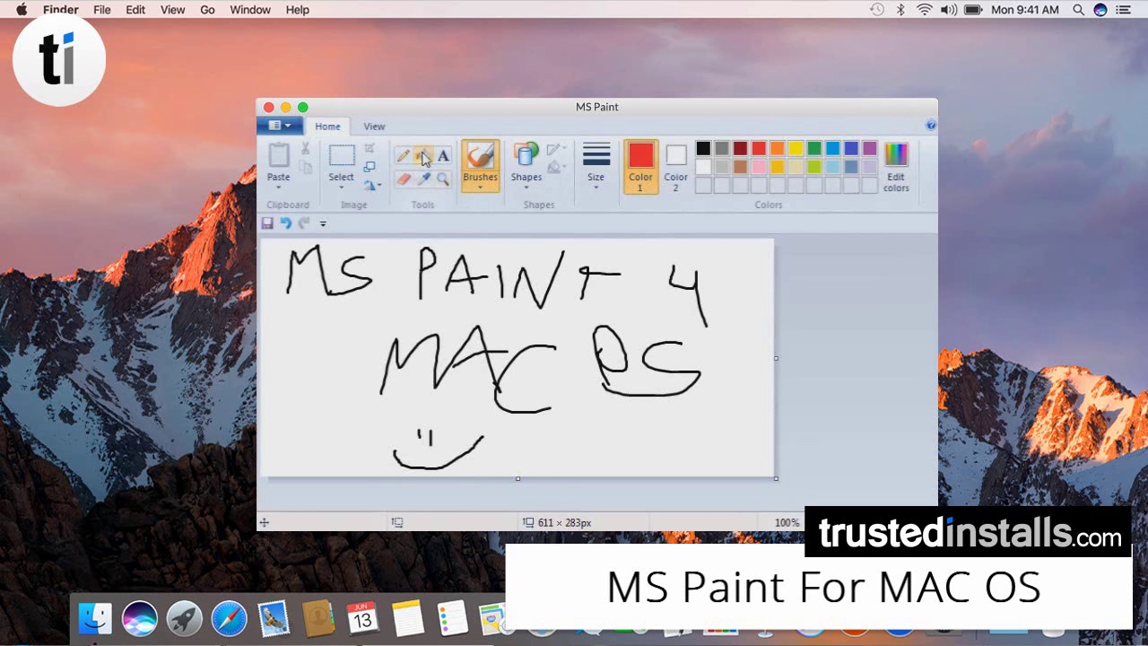 Project Ms For Mac Os